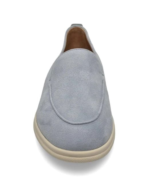 Henderson Gray Eva Suede Slip-On Loafers