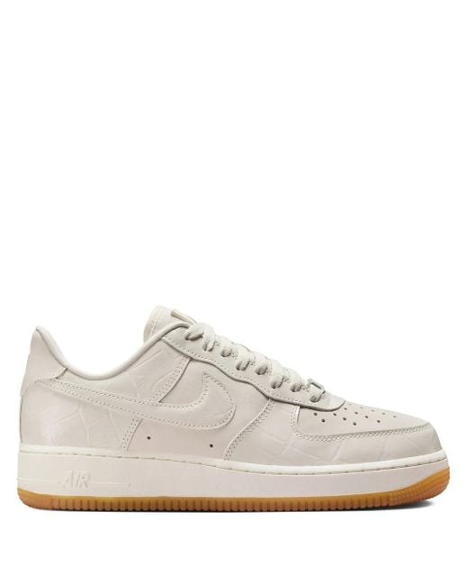 Nike Air Force 1 "phantom Croc" スニーカー White