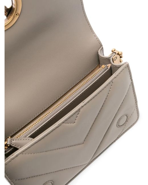 Pinko Natural Mini Love Click Cross Body Bag
