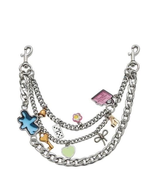 Marc Jacobs Metallic The Sticker Strap