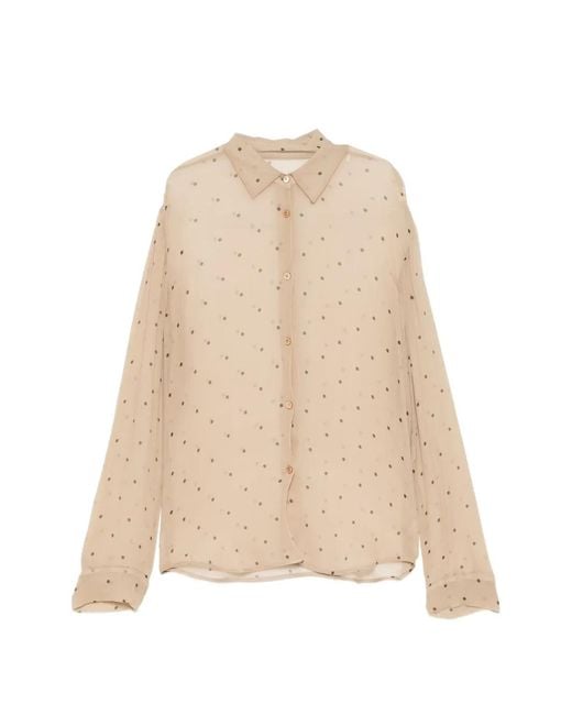 JNBY Natural Polka-Dot Shirt