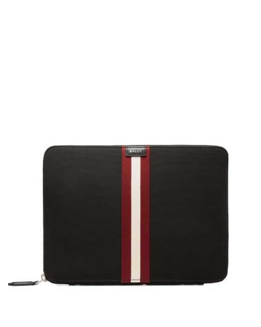 Bally Code Technology Hülle Mit Streifendetail in Black für Herren