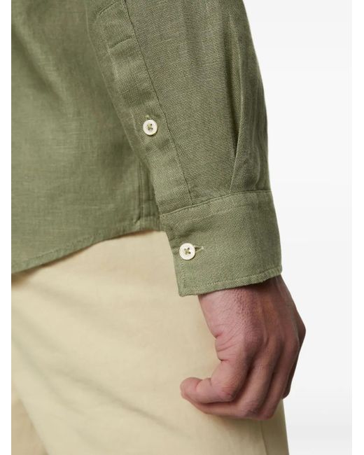 Camisa con botones Marc O' Polo de hombre de color Green