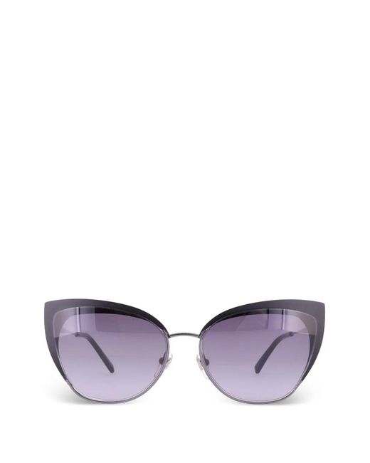 MCM Purple Cat Eye Sunglasses