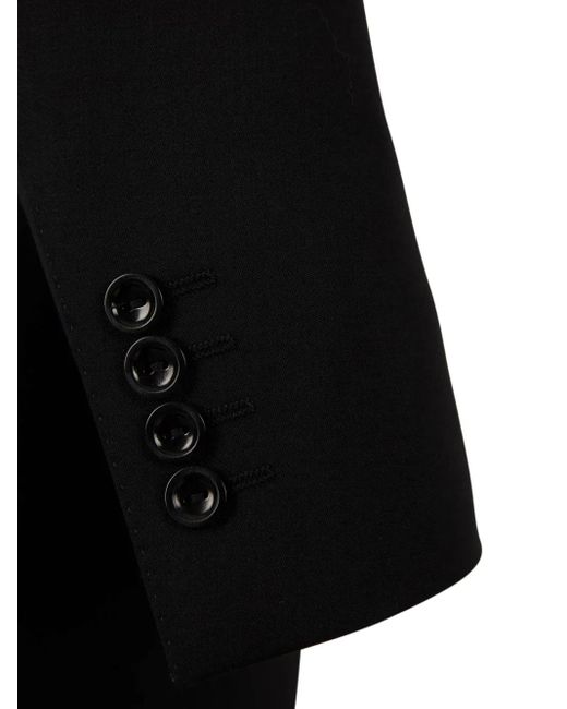 Canali Wollen Blazer in het Black voor heren