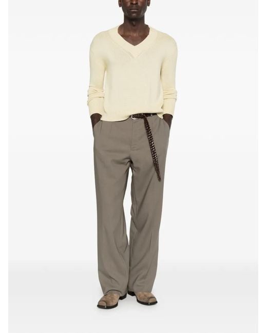 Second/Layer Natural Vexed Sweater for men
