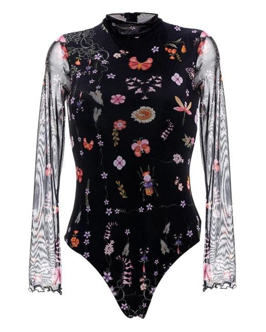 Agua Bendita Ambar Mei 水着 Black