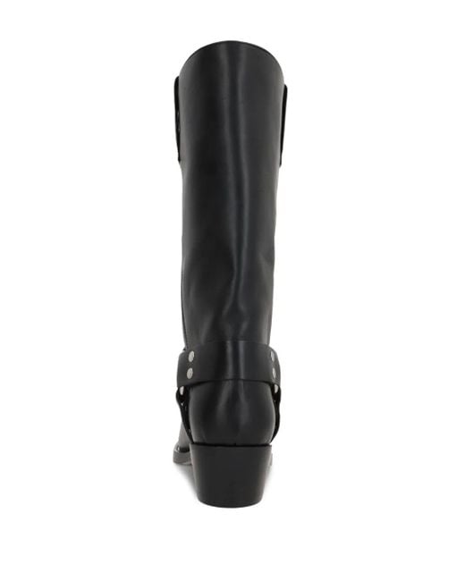 Paris Texas Black Boots