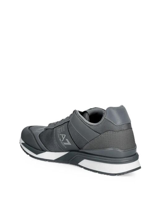 EA7 Sneakers Mit Logo-Print in Gray für Herren