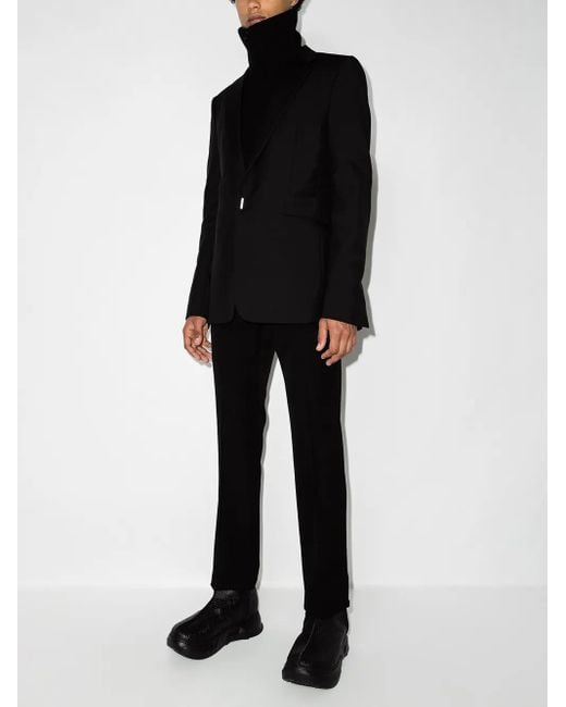 Givenchy Black Logo Print Jacket for men