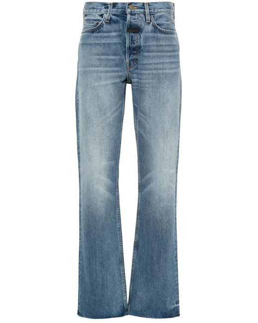 Fear Of God Blue Straight-Leg Jeans for men