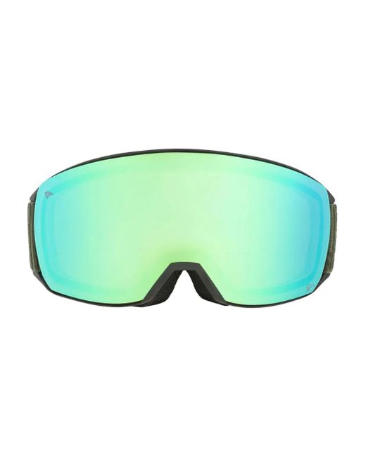 Gafas de esquí Fernie Q-Lite Alpina de color Green