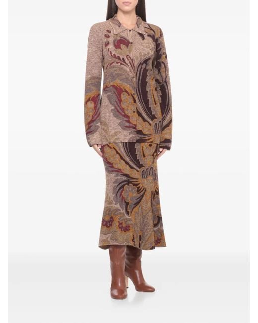 Stuart Weitzman Brown 90Mm Babette Leather Knee-High Boots