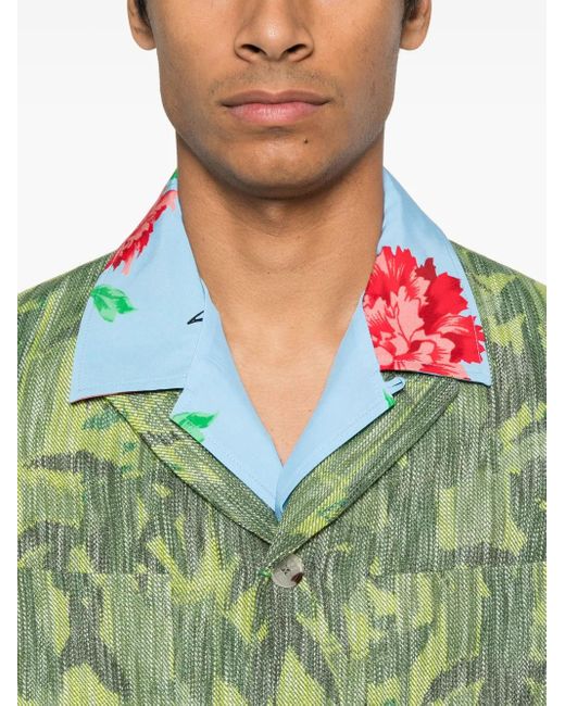 KENZO Green Jackets for men