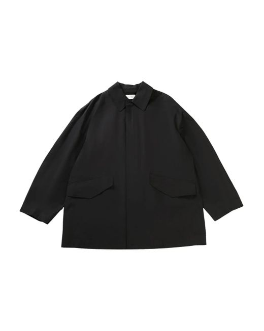 The Row Black Noe Jacket for men