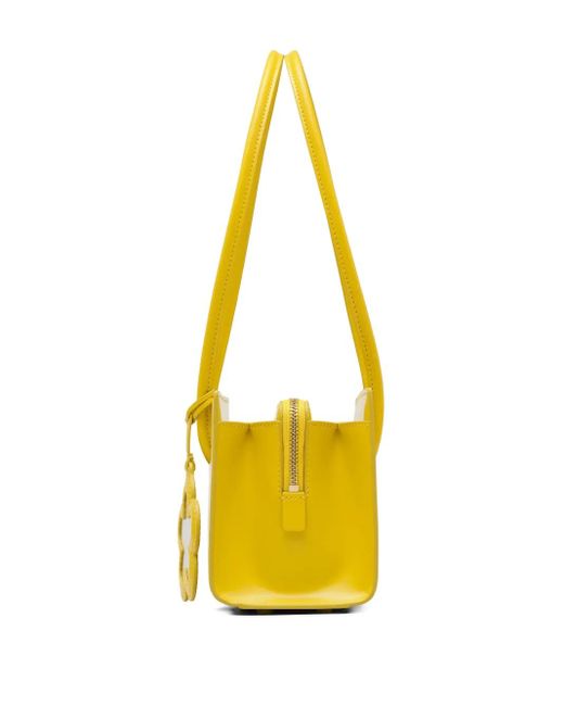 Marc Jacobs Yellow Small The Mirror Shoulder Bag