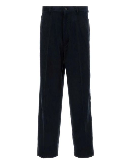 Prada Hose aus Cord in Blue für Herren