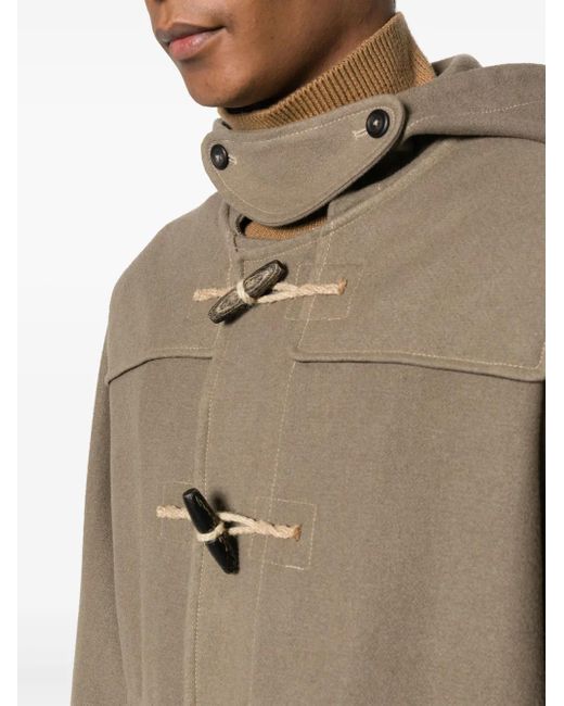 Our Legacy Green Cropped Duffel Jacket for men