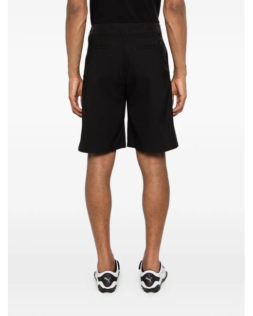 Oakley Black Pleated Bermuda Short for men
