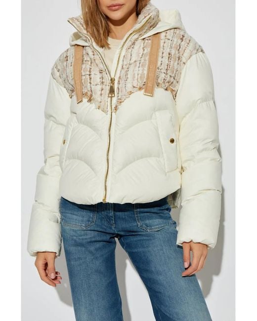 Khrisjoy Blue Drawstring Hoodie Jacket