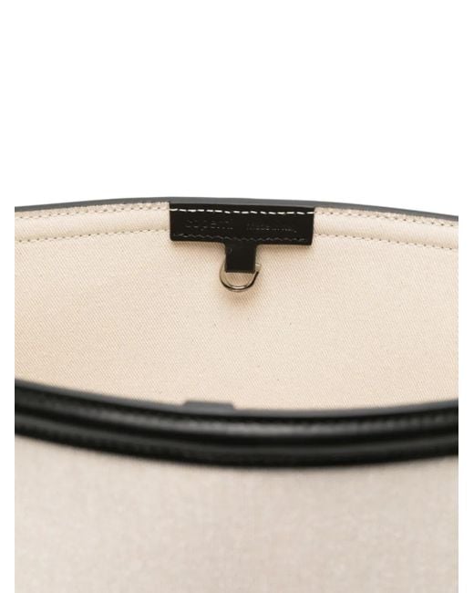 Borsa Tote Con Logo di Coperni in White