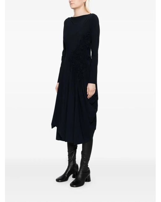 High Black Canticle Dress