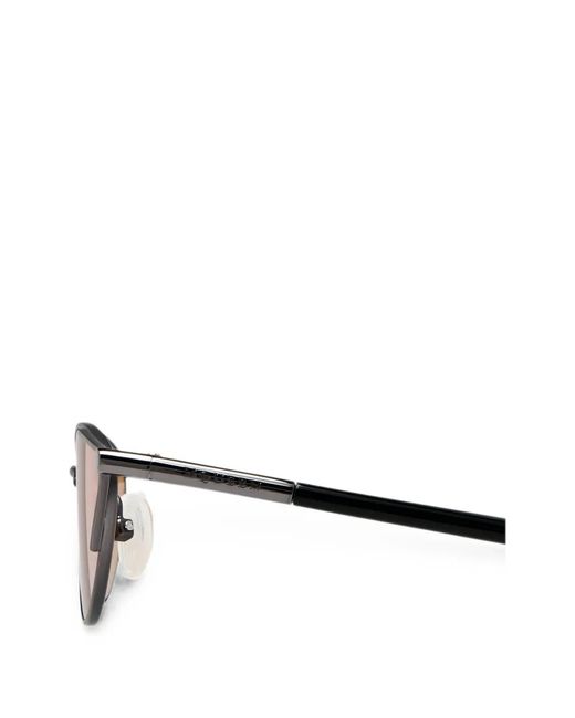 McQueen Natural Cat-Eye Sunglasses