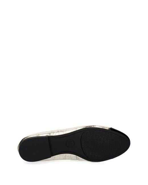 MICHAEL Michael Kors Metallic Rebecca Ballet Flats