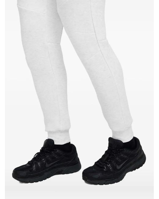 Nike White Tech Fleece Joggers for men