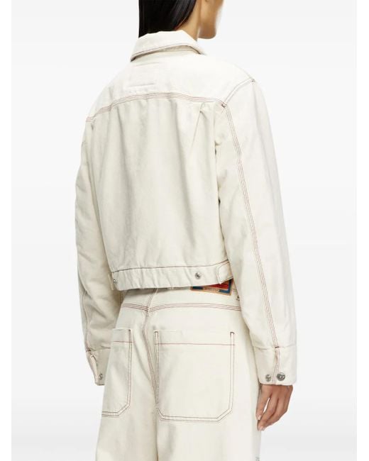 DIESEL Natural Jackets