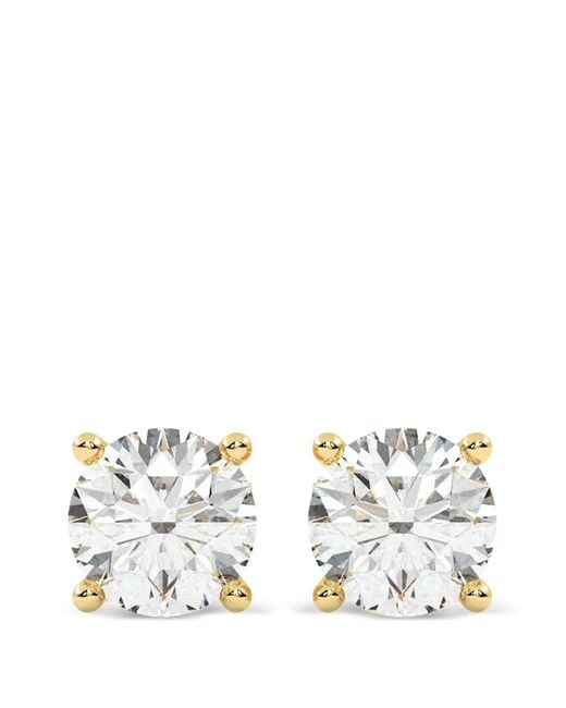 Diamond Essentials White Lab-Grown Diamond Earrings