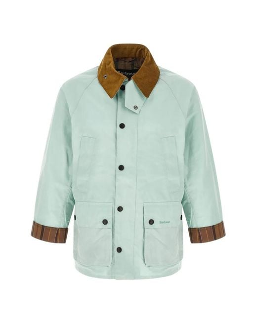 Barbour メンズ グリーン Bedale コーデュロイカラージャケットの通販