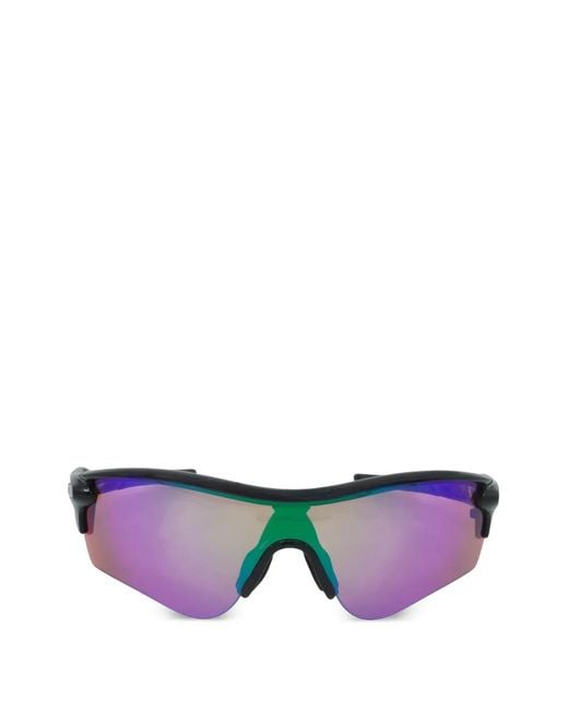 Oakley Purple Radarlock Path Sunglasses for men