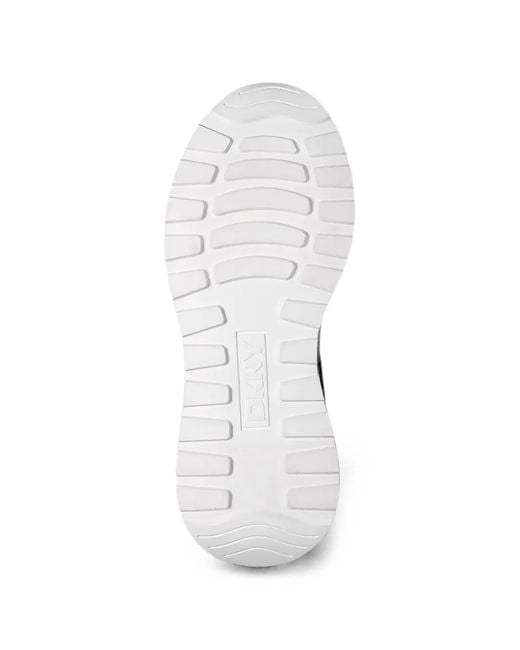 DKNY White Baskets Zanira À Imprimé Léopard