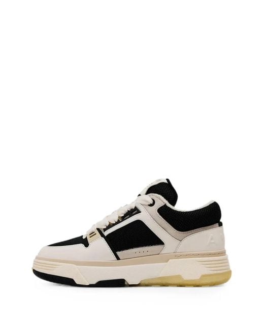 Amiri White Ma-1 Logo-Detail Sneakers for men