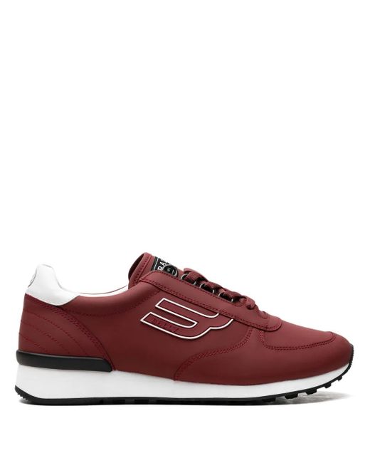 Bally Red Galaxy Sneakers for men