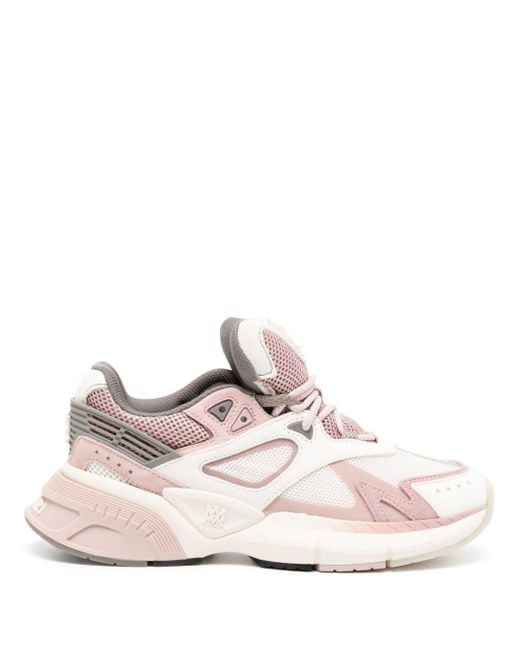 Amiri Pink Ma Runner Chunky Sneakers