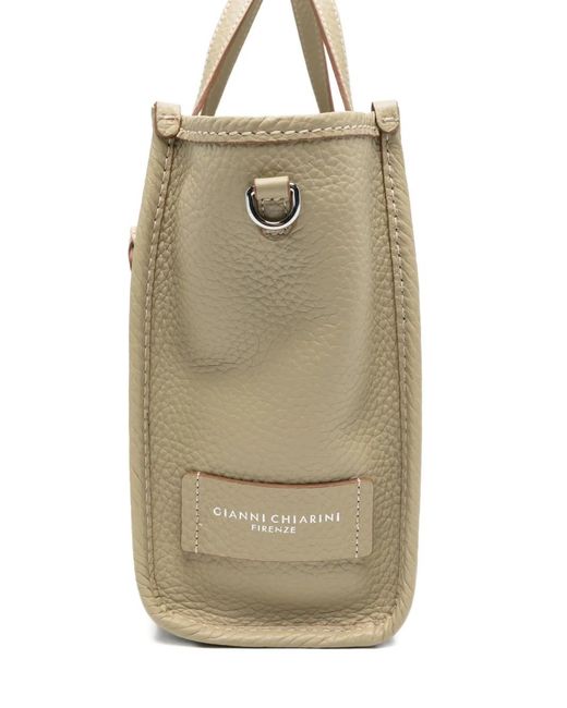 Gianni Chiarini Natural Miss Marcella 32 Leather Tote Bag