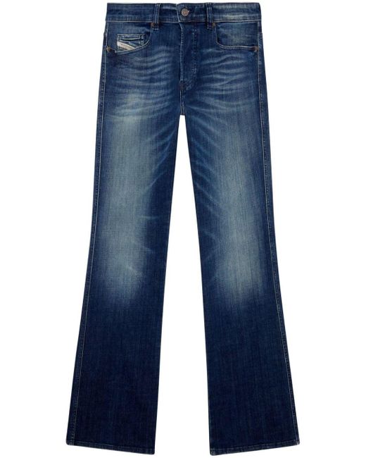DIESEL 1998 D-Buck 09H35 Bootcut-Jeans in Blue für Herren