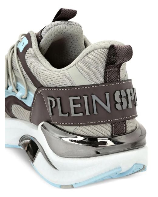 Philipp Plein Gray Runner Pressure //Gen.X.04 Sneakers