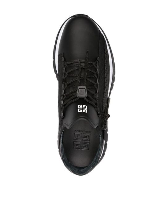Givenchy Leren Sneakers in het Black voor heren