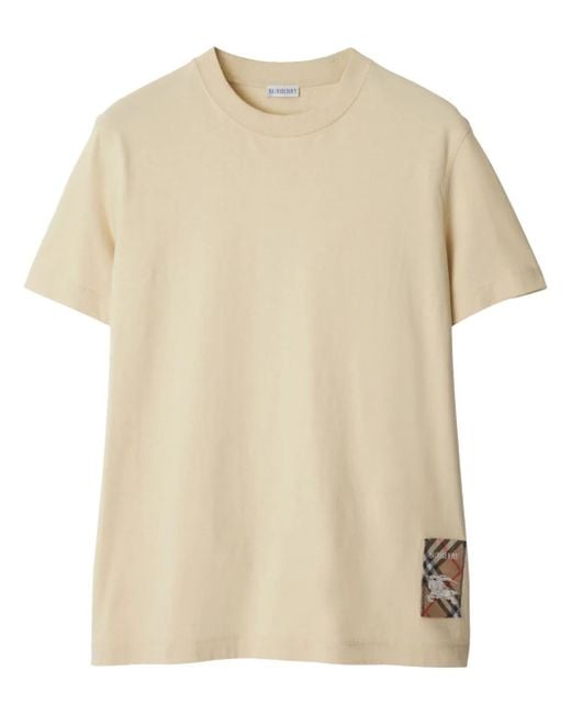 Burberry Natural T-Shirts And Polos for men