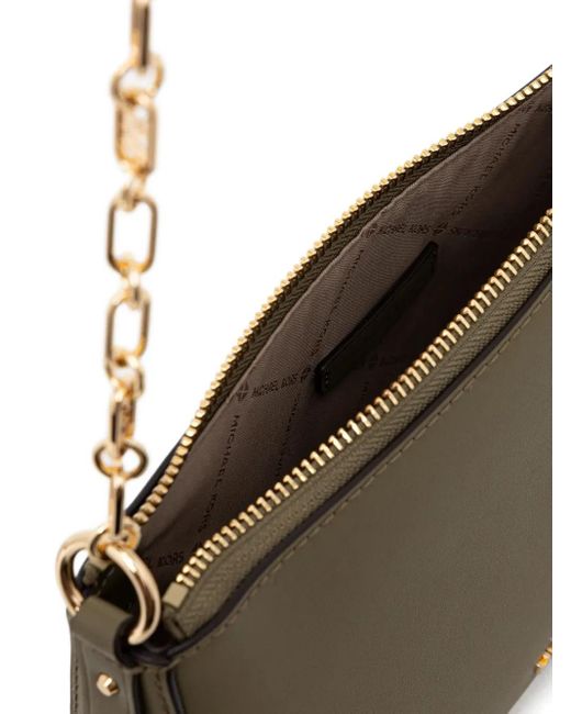 Michael Kors Empire チェーンストラップ ショルダーバッグ S Brown