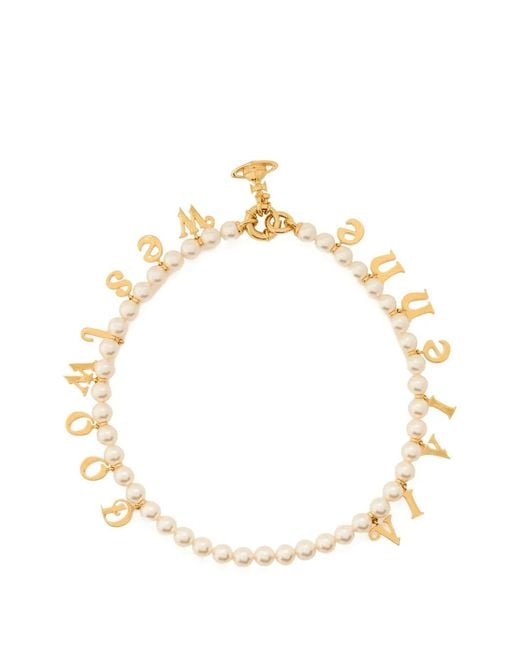 Vivienne Westwood Metallic Leanne Necklace