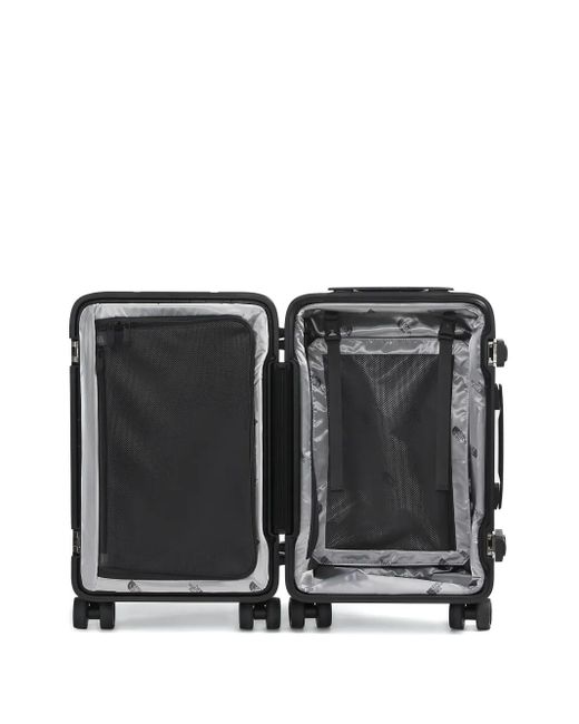 The North Face ロゴ スーツケース Black