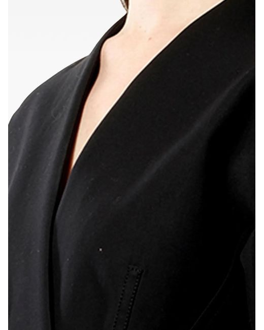 Balenciaga Black Wrap Jacket