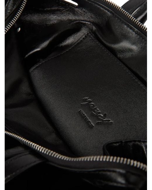 Marsèll Black Mini Orizzonte Tote Bag