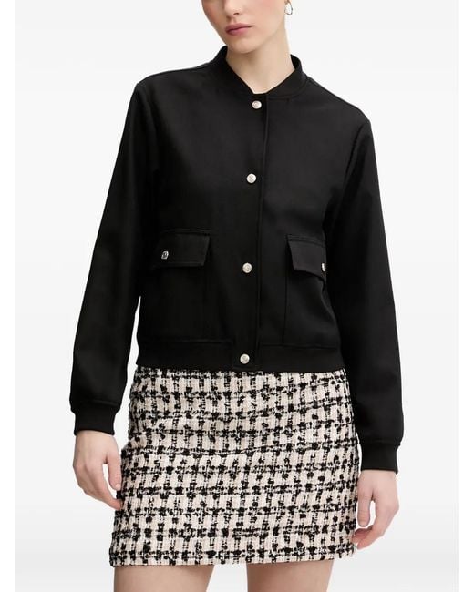 Joop! Black Orlanda Bomber Jacket