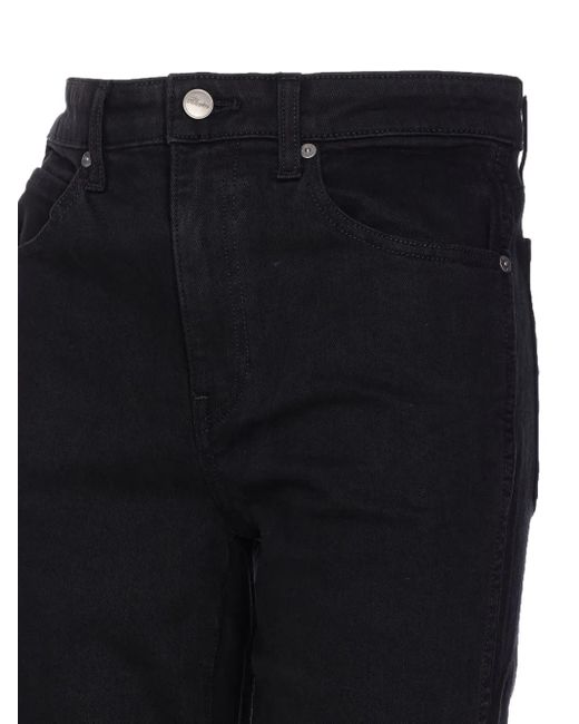 Khaite Jeans Met Rits En Knoop in het Blue