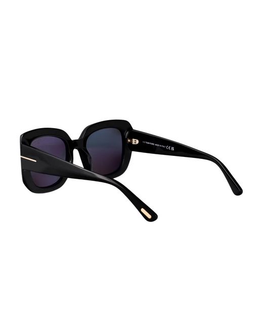 Tom Ford Black Carla Sunglasses